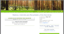 Desktop Screenshot of madecar.cl